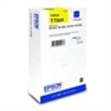 Epson T7564 - Inktcartridge / Geel