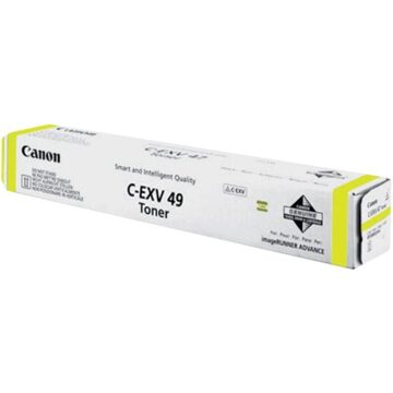 Epson Tonercartridge canon c-exv 49 geel