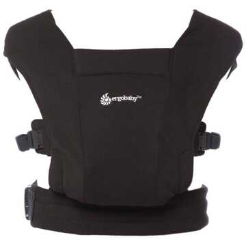 Ergobaby Babydraagzak Embrace Pure Black