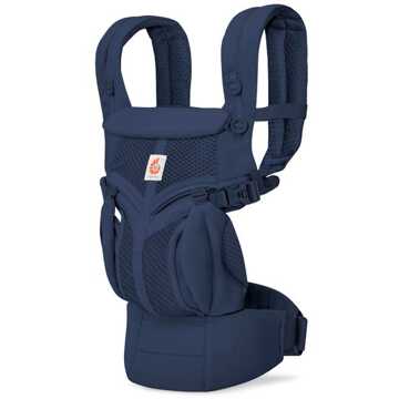 Ergobaby Omni 360° Cool Air Mesh draagzak blauw - 000