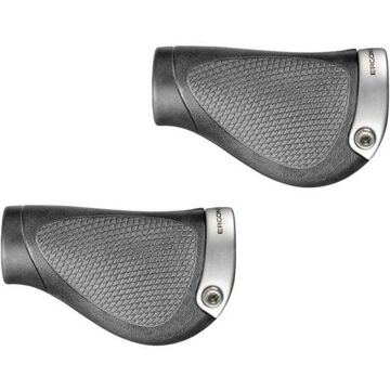 Ergon Handvatten GP1-L gripshift Zwart