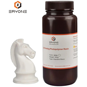 Eryone Standard Print 3d Resin with High Precision,Low Odor,Quick Curing for LCD 3D Printing for DLP/LCD Printer-500ml