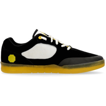 ES Chomponkicks Skate Schoenen Zwart/Wit/Geel ES , Black , Heren - 41 Eu,40 Eu,42 Eu,46 Eu,43 Eu,44 Eu,42 1/2 Eu,45 EU