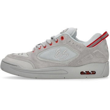 ES Grijze Skate Schoenen met Airbag Hiel ES , Gray , Heren - 43 Eu,44 Eu,46 Eu,45 EU