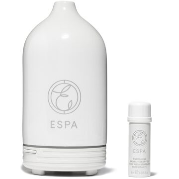 Espa Aromatherapy Essential Oil Diffuser Starter Kit - Energising