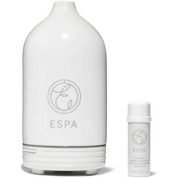 Espa Aromatherapy Essential Oil Diffuser Starter Kit - Positivity
