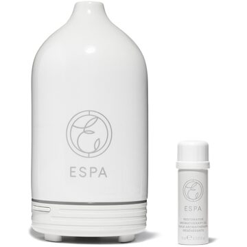 Espa Aromatherapy Essential Oil Diffuser Starter Kit - Restorative