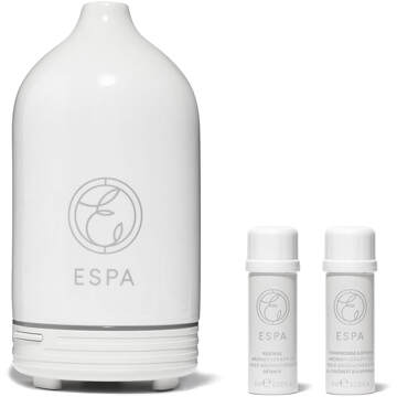 Espa Aromatherapy Essential Oil Diffuser Starter Kit - Soothing