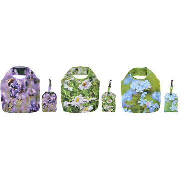 Esschert Design Opvouwbare tas lente