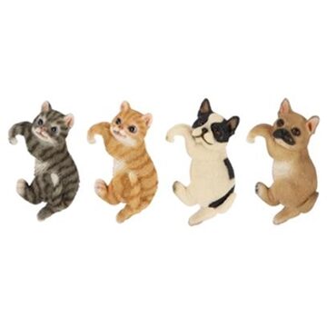 Esschert Design Pothanger kat/hond verschillende