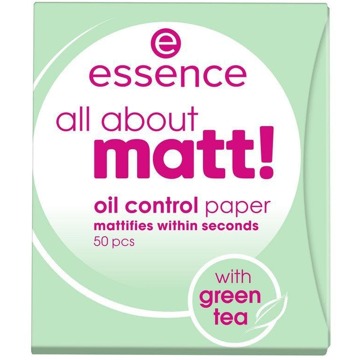 Essence Accessoires Essence All About Matt! Oil Control Paper 50 st