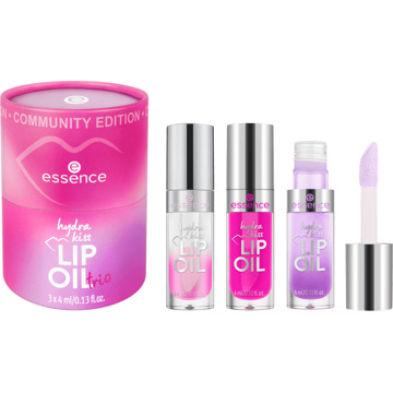 Essence Geschenkset Essence Hydra Kiss Lip Oil Trio 01 3 st