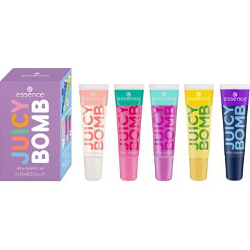 Essence Geschenkset Essence Juicy Bomb Shiny Lipgloss Set 02 5 st