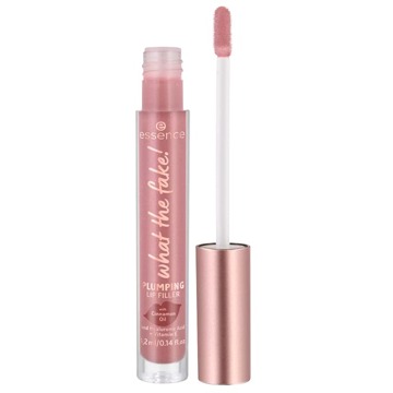 Essence Lipgloss Essence What The Fake! Plumping Lip Filler 02 Oh My Nude 4,2 ml