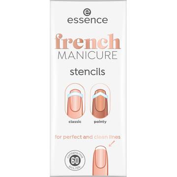 Essence Nagelverzorging Essence French Manicure Stencils 01 French Tips & Tricks 60 st