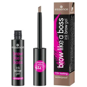 Essence Wenkbrauw Gel Essence Brow Like A Boss Ink Brow Gel 01 4 ml