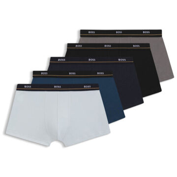 Essential Trunk Boxershorts Heren (5-pack) - XXL