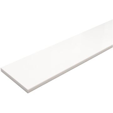 Essentials Composiet Vensterbank Wit 100x20cm