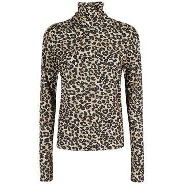 Essentiel Antwerp Gedrukte Turtleneck Sweater Essentiel Antwerp , Multicolor , Dames