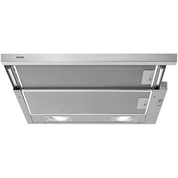 Etna AV361RVS Afzuigkap vlakscherm Grijs