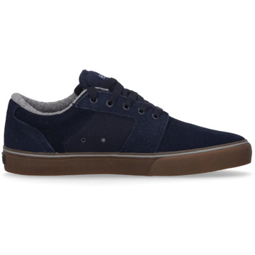 Etnies Donkerblauwe Skate Schoenen met Gomzool Etnies , Blue , Heren - 43 Eu,41 Eu,42 Eu,45 Eu,42 1/2 Eu,44 Eu,46 Eu,40 EU