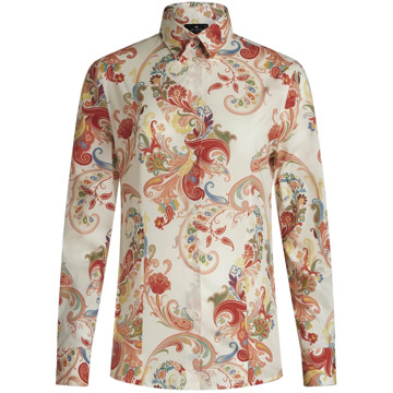 Etro Bloemen Paisley Print Overhemd Etro , Multicolor , Dames - XS