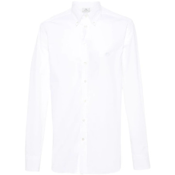 Etro Formal Shirts Etro , White , Heren - Xl,L,M