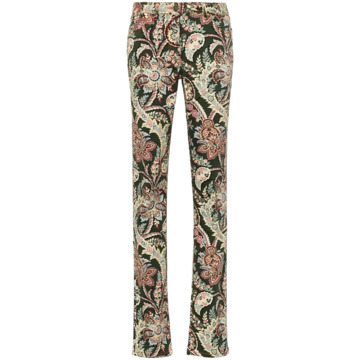 Etro Multicolor Jeans voor Vrouwen Aw24 Etro , Multicolor , Dames - W26