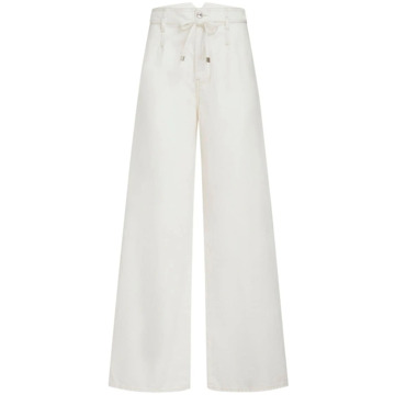 Etro Wide Jeans Etro , White , Dames - W26,W27,W25