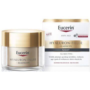 Eucerin Hyaluron-Filler + Elasticiteit Dagcrème SPF 15 50 ml