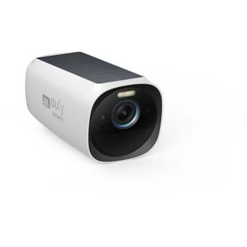 Eufy EufyCam 3 S330 (Uitbreiding) IP-camera Zwart