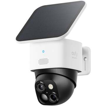 Eufy Solocam S340 IP-camera Wit