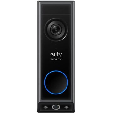 Eufy Video Doorbell E340 Slimme deurbel Zwart