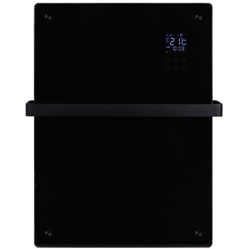 Eurom Alutherm Sani Verre 800 WiFi Convectorkachel Zwart