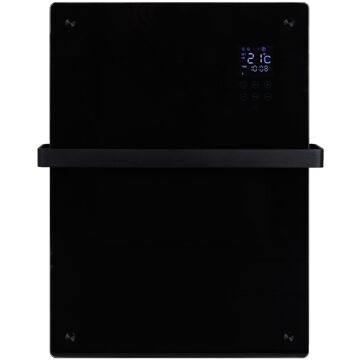 Eurom Alutherm Sani Verre 800 WiFi Convectorkachel Zwart