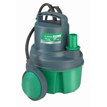 Eurom Flow Pro 350 mop schoonwaterpomp 350W | Dompelpomp | Dweilpomp