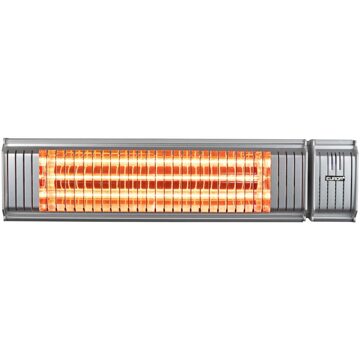 Eurom Golden 2000 Amber Smart Patioheater Terrasverwarmer Grijs