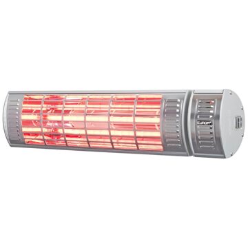 Eurom Golden 2000 Ultra RCD Patioheater Terrasverwarmer Grijs