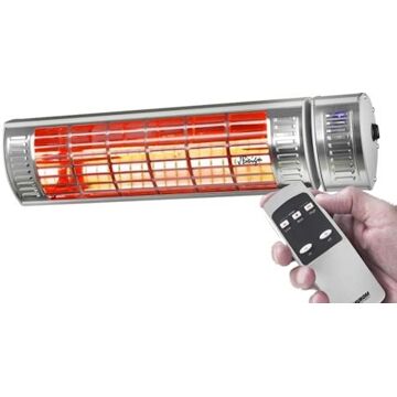 Eurom Golden 2000 Ultra RCD Patioheater Terrasverwarmer Grijs