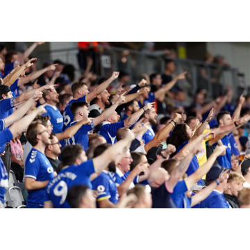 Everton FC vs Ipswich Town (Premier League) (Vliegtuig)