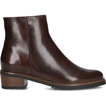 Everybody Bruine Leren Enkellaarzen 11654 Everybody , Brown , Dames - 39 1/2 Eu,37 1/2 Eu,41 Eu,42 Eu,40 Eu,44 EU