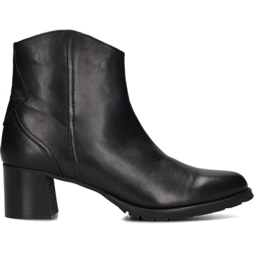 Everybody Zwarte Leren Enkellaarsjes Elvia Everybody , Black , Dames - 36 Eu,37 1/2 Eu,38 Eu,38 1/2 Eu,39 1/2 Eu,41 Eu,39 Eu,40 1/2 Eu,42 EU