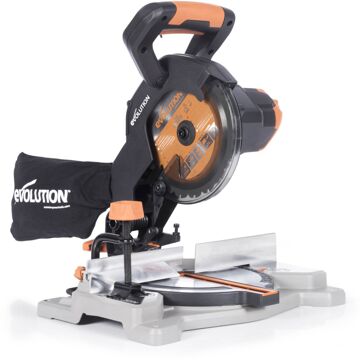 Evolution Accu Verstekzaag R185cms-li 18v