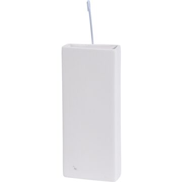 Excellent Houseware Waterverdamper porselein blanco wit