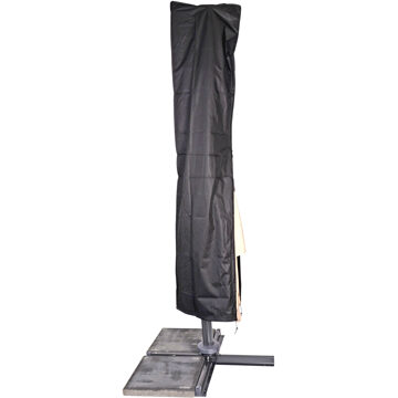 Express Beschermhoes zweefparasol polyester tot 3,5 m doorsnee Grijs