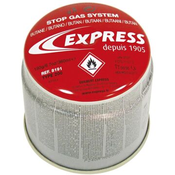 Express Gaspatroon Met Butaan-propaan 190g