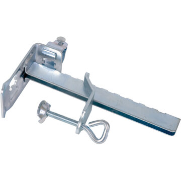 Express Parasolhouder - voor balkon - zilver - metaal - D3,8 cm - Parasolvoeten Zilverkleurig