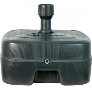 Express Parasolvoet kunststof vulbaar 50 liter antraciet Grijs