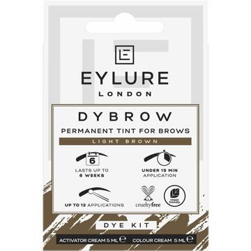 Eylure Wenkbrauw Kit Eylure Dybrow Light Brown 1 st