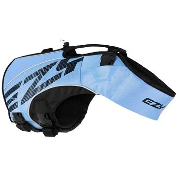 Ezydog DFD X2 Boost Hondenzwemvest - Reddingsvest hond Blauw - M